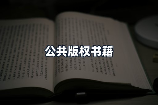 公共版权书籍